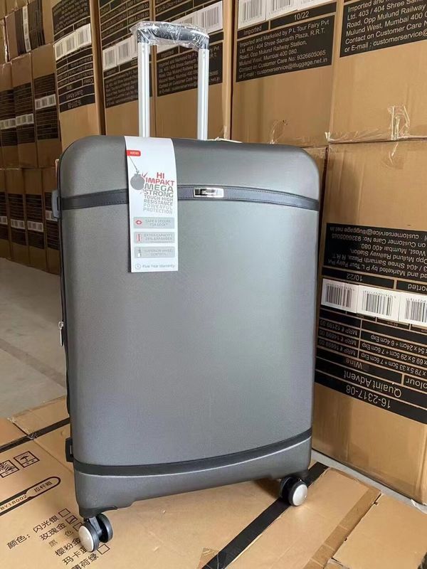 Bagasi roda ABS+PC Bagasi Trolley Boarding Password Box Siswa Koper kapasitas besar
