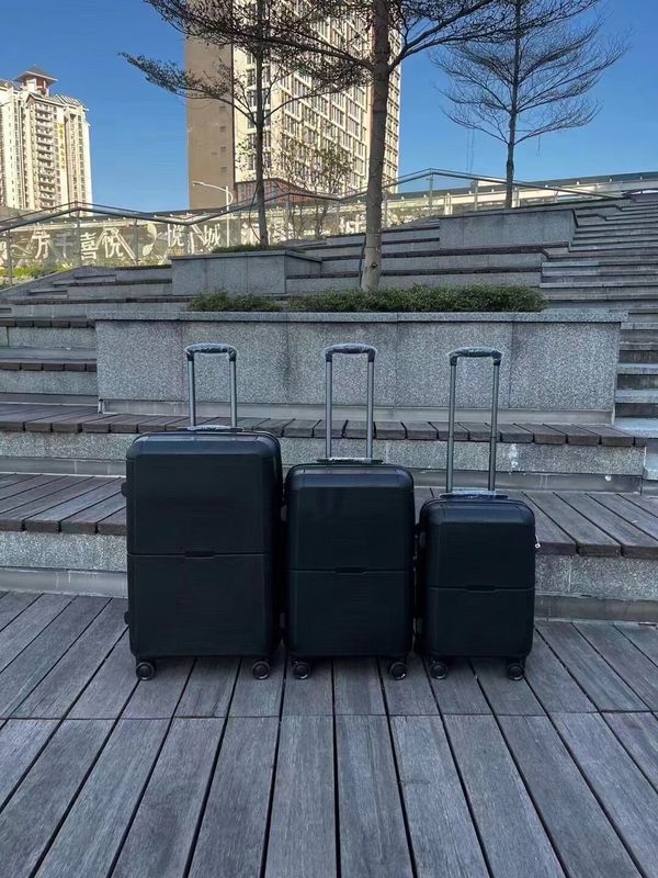 Pabrikan Penampilan yang Enak PP Bagasi Set Trolley koper bagasi dengan 4 roda 20 