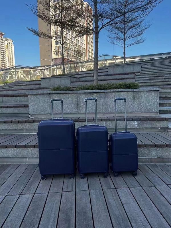 PP Trolley Baggage Travel Bags Suit Case Baggage Sets Cocok Warna TSA Lock Sets