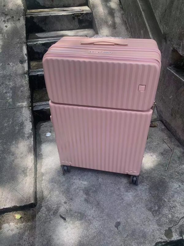 High Quality ABS PC Hard Baggage Bawa Bagasi Dengan TSA Dan Kantong Laptop Terbuka Depan 20/24/26 Inch Bagasi