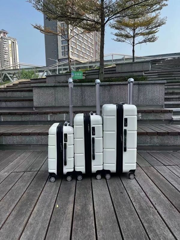 Desain Baru Bawa Pada Tas ABS + PC Bagasi Set Kerang Kerang Tas Perjalanan Set Tas
