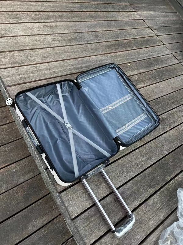 Desain Baru Bawa Pada Tas ABS + PC Bagasi Set Kerang Kerang Tas Perjalanan Set Tas