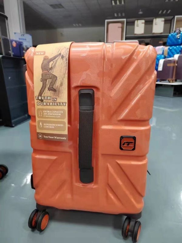 Pabrik Baru Popular Waterproof Travel Bag Produsen 20/24/28 Inch ABS Komputer Hard Shell TSA Retro Baggage Grosir