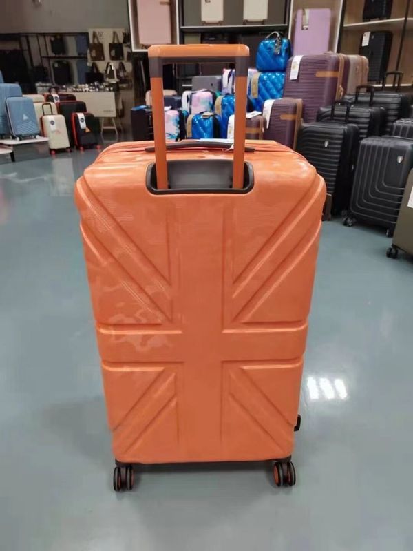 Pabrik Baru Popular Waterproof Travel Bag Produsen 20/24/28 Inch ABS Komputer Hard Shell TSA Retro Baggage Grosir