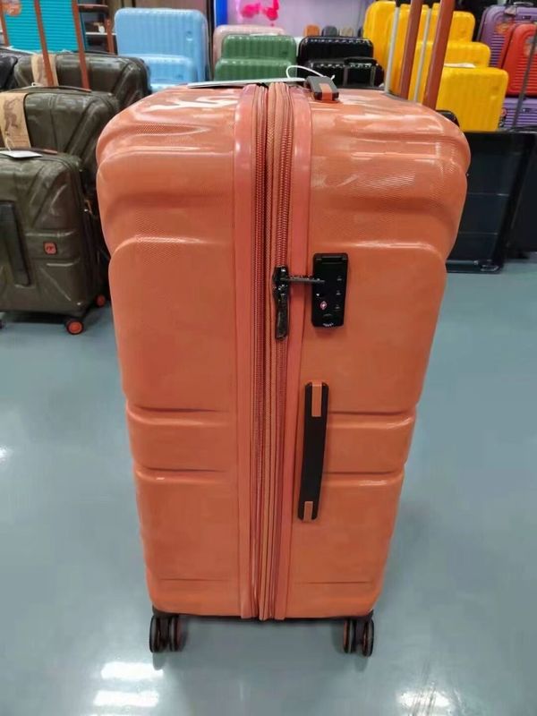 Pabrik Baru Popular Waterproof Travel Bag Produsen 20/24/28 Inch ABS Komputer Hard Shell TSA Retro Baggage Grosir
