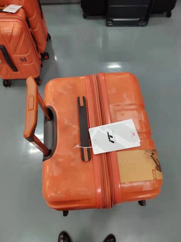 Pabrik Baru Popular Waterproof Travel Bag Produsen 20/24/28 Inch ABS Komputer Hard Shell TSA Retro Baggage Grosir
