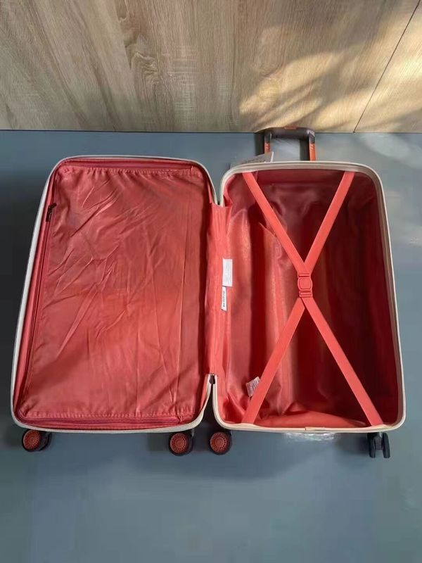 Pabrik Baru Popular Waterproof Travel Bag Produsen 20/24/28 Inch ABS Komputer Hard Shell TSA Retro Baggage Grosir