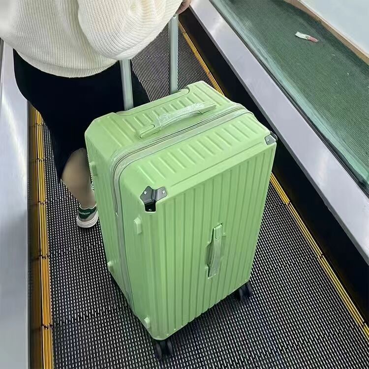 Tas Wisata Unisex Multifungsi Dengan Roda Spinner Mudah Kunci Kata Sandi Trolley-Untuk Jadwal Sibuk