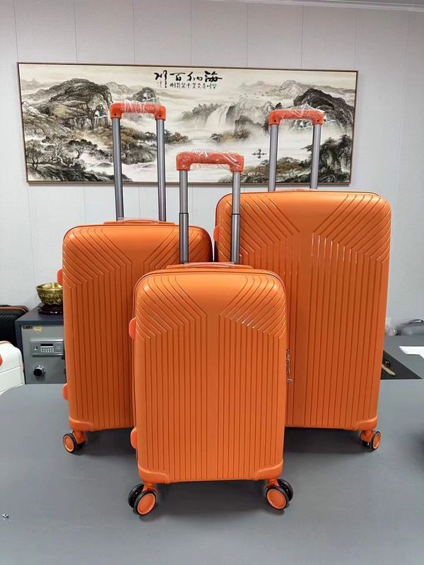 Trolley Bagasi Bagasi Untuk Bisnis Atau Perjalanan Desain Bagasi Anda Sendiri Bagasi Hard Shell