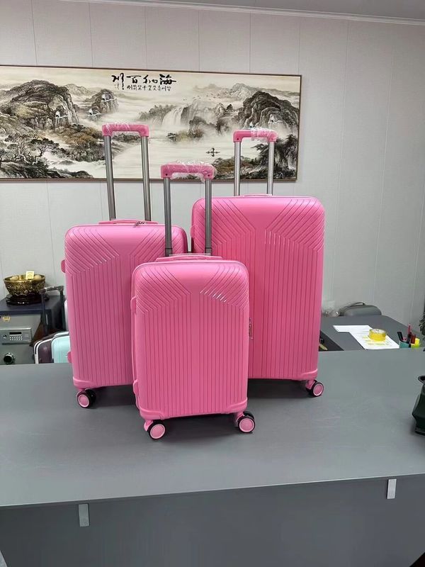 Koper Perjalanan Pemasangan Pabrik Universal Roda Bagasi Mode Bawa Pada Bagasi Koper Dengan Kunci