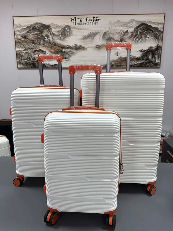 Hrad Shell Travel Bags Trolley Bagasi Untuk Perjalanan Keluarga Kapasitas besar Bawa Bagasi Dengan Roda