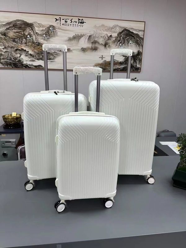 Carry-On Set Tas Desain Sendiri Tas Trolley Travel Baggage Set Dengan Ready Bag