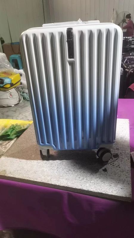 Custom ABS Hard Case Trolley Travel Baggage Bag Mini Travel Suitcase Baggage Hard Case Light Weight Baggage Case