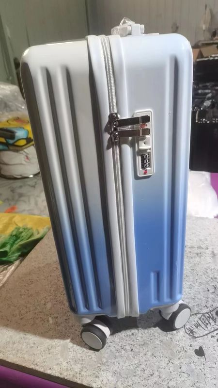 Custom ABS Hard Case Trolley Travel Baggage Bag Mini Travel Suitcase Baggage Hard Case Light Weight Baggage Case