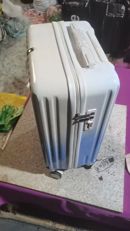 Custom ABS Hard Case Trolley Travel Baggage Bag Mini Travel Suitcase Baggage Hard Case Light Weight Baggage Case