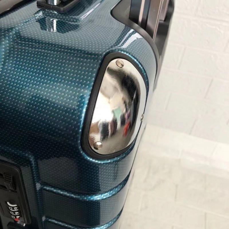 20 Inch 24 Inch 28 Inch Ready Stock ABS + PC Bagasi Anti-Pencurian Zipper Dibangun di Kode Kunci