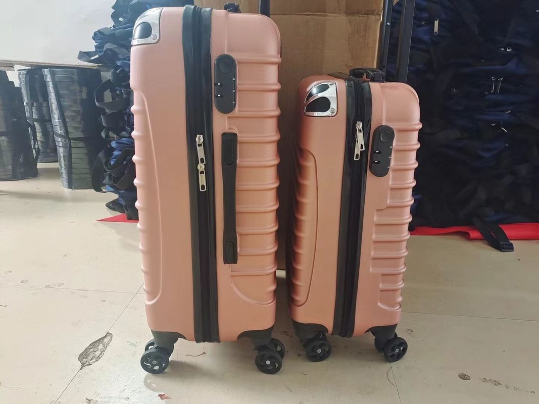 Pemesanan ABS Bagasi Perjalanan Murah Keranjang Keranjang Keranjang Keranjang Baju Baju Baju Baju Baju Baju Baju Baju Baju Dengan Roda Universal Waterproof