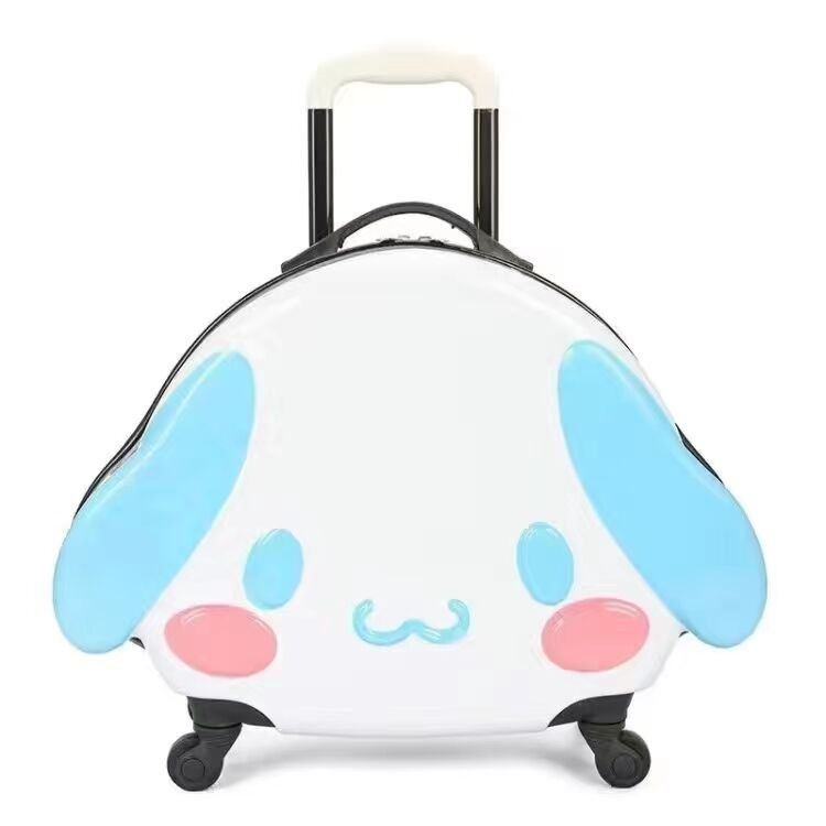 Kotak Penumpang Anak-anak Universal Kereta Baju Kartun Kartun Kotak Trolley Anak-anak Seluruhnya