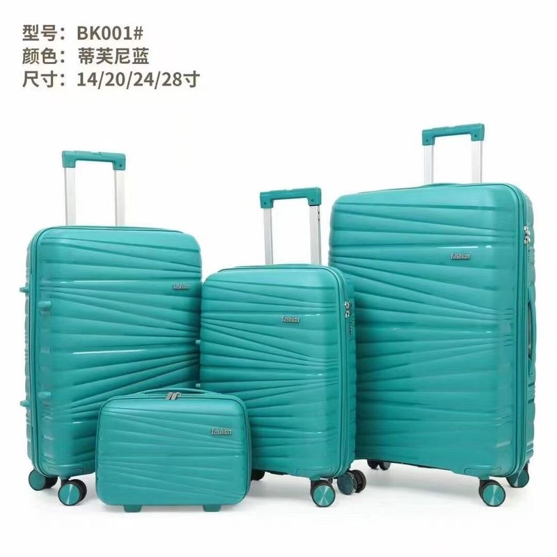 Baru Hot Sale Produk Custom 14 Inch 20 Inch 24 Inch 28 Inch Rolling PP Bagasi Trolley koper untuk dijual