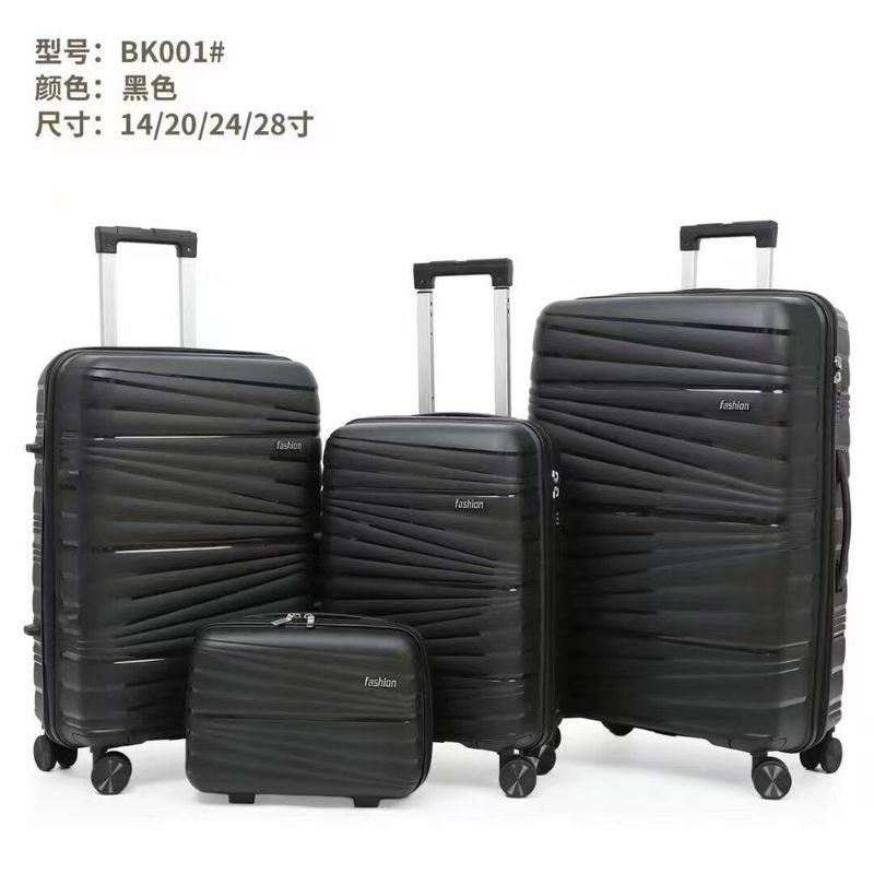Fashion 20/24/28 Bagasi 4 Piece Set koper Bagasi Perjalanan Set Untuk Perjalanan Luar Ruang Grosir Bagasi kustomisasi