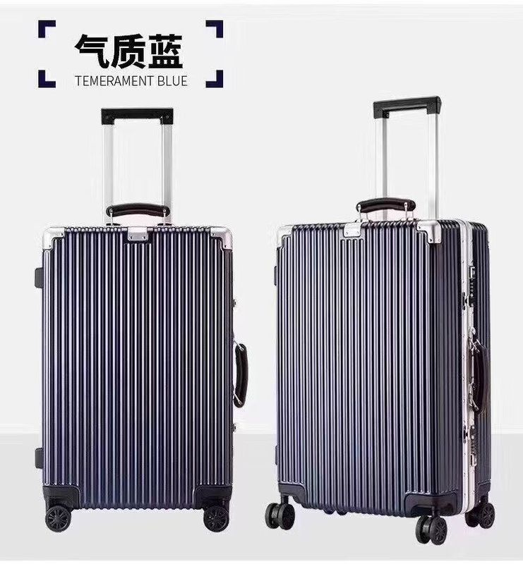 Desain Baru Unisex Baggage Trolley Bergaya Front Buka Laptop Tas Wisata Dengan Spinner Caster Lugagge