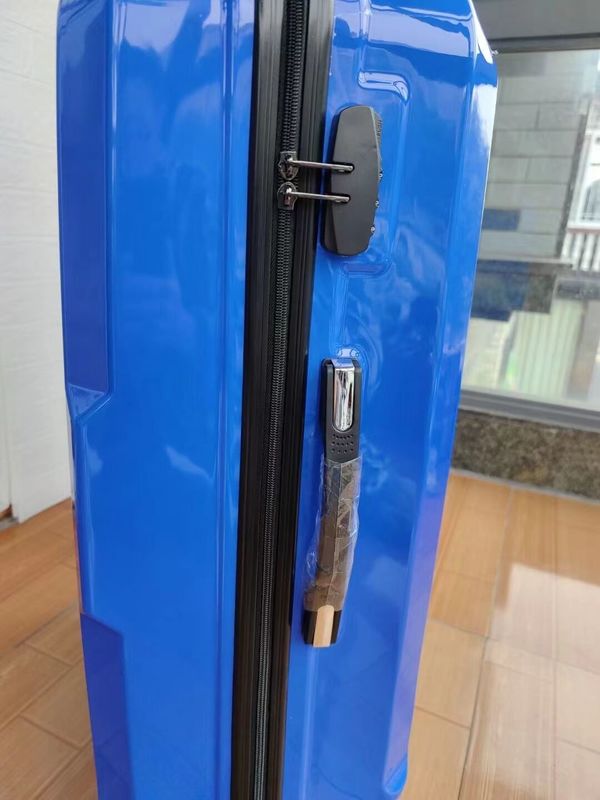 Kualitas tinggi China Pabrik Berwarna-warni Desain Baru Hard Shell Waterproof Gift Set Abs Grosir Koper Zipper Waktu Perjalanan