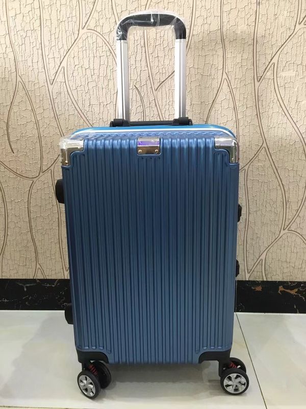 Kualitas tinggi Logo Custom Kualitas tinggi Fashion Koper Ringan Trolley Case Bagasi Tas Perjalanan Bawa Pada Bagasi