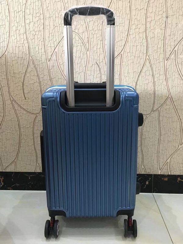 Kualitas tinggi Logo Custom Kualitas tinggi Fashion Koper Ringan Trolley Case Bagasi Tas Perjalanan Bawa Pada Bagasi