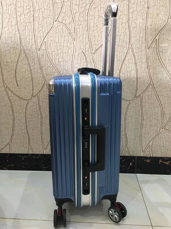 Kualitas tinggi Logo Custom Kualitas tinggi Fashion Koper Ringan Trolley Case Bagasi Tas Perjalanan Bawa Pada Bagasi