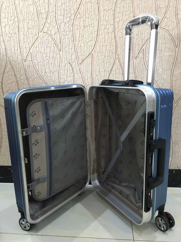 Kualitas tinggi Logo Custom Kualitas tinggi Fashion Koper Ringan Trolley Case Bagasi Tas Perjalanan Bawa Pada Bagasi