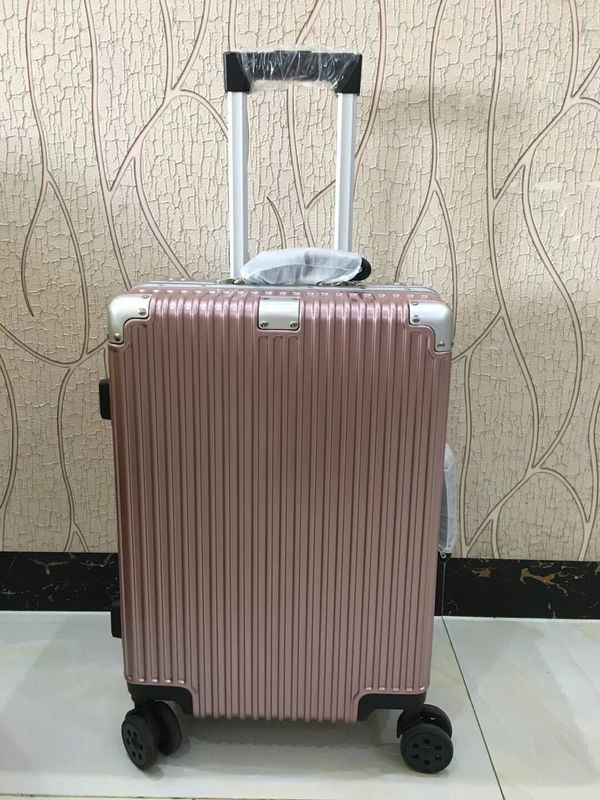 Grosir Kasus Baru Koper Set Bagasi Perjalanan Untuk Luar Ruang Custom Printed Logo 20 
