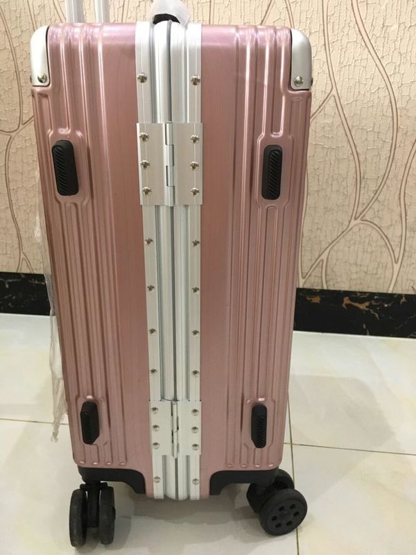 Grosir Kasus Baru Koper Set Bagasi Perjalanan Untuk Luar Ruang Custom Printed Logo 20 