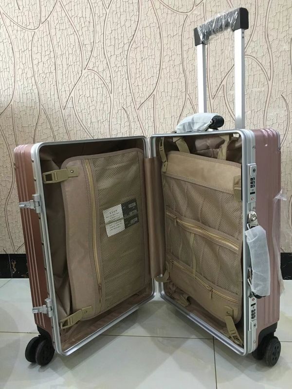 Grosir Kasus Baru Koper Set Bagasi Perjalanan Untuk Luar Ruang Custom Printed Logo 20 