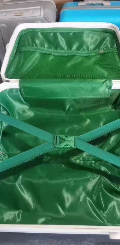 Unisex 18 20 24 Inch tahan lama dan kuat Bahan ABS tas untuk anak laki-laki dan perempuan diam Kasus troli anak-anak