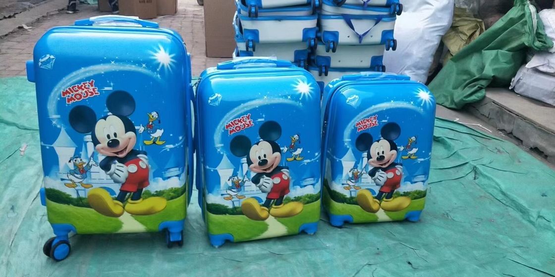 New Customize Pattern Bagasi Kartun Bergaya Bagasi Anak-anak Bagasi & Travel Bags Anak-anak Travel Trolley Bagasi