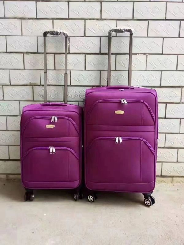 High Quality Oxford Baggage Case Trolley Suitcase Soft Suitcase Dengan Roda Universal Untuk Bisnis Atau Perjalanan