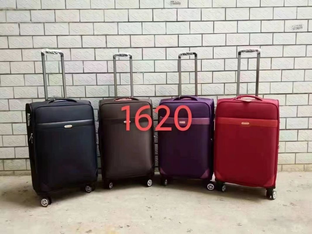 High Quality Oxford Baggage Case Trolley Suitcase Soft Suitcase Dengan Roda Universal Untuk Bisnis Atau Perjalanan
