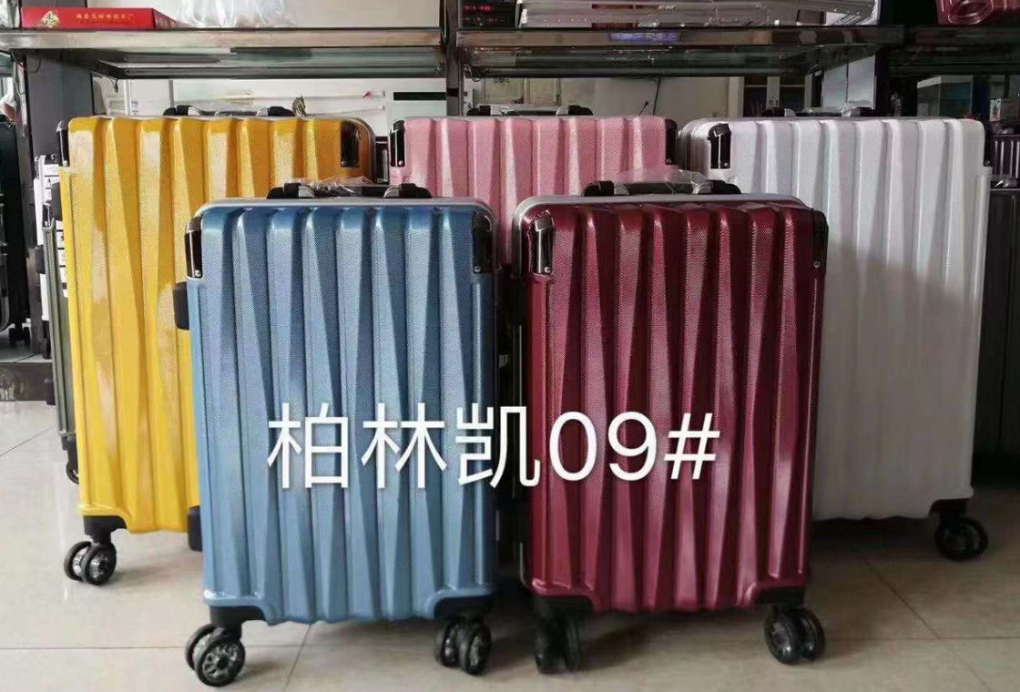 Bagasi Perjalanan Aluminium Yang Dijual Panas Bagasi Aluminium Yang Berdiri Bagasi Karbon Serat Yang Tahan Goresan