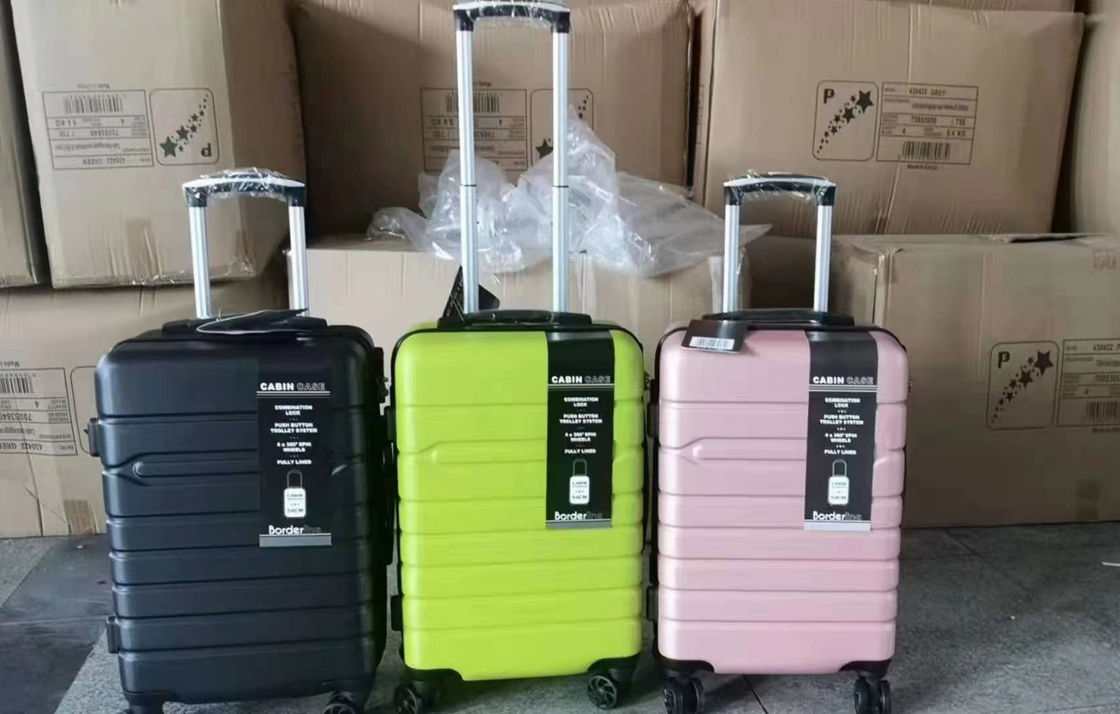 Fashion Kualitas Set koper bisnis Set Trolley Case Set Bawa Bagasi Set Untuk Pria Wanita Untuk Perjalanan Bisnis