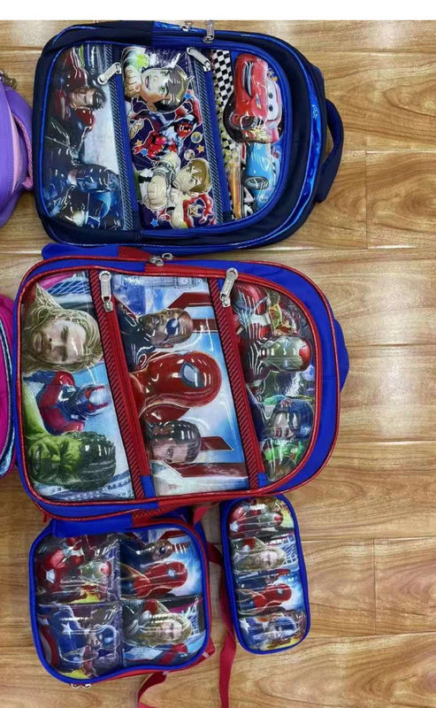 Back To School Supplies Kit ransel 2024 tas sekolah anak-anak tas sekolah untuk anak-anak kartun tas sekolah ransel
