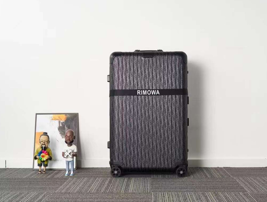 ABS PC 20/26/30 Traveling Carry On Travel Bagasi kabin koper Set Trolley Hard Spinner Bagasi