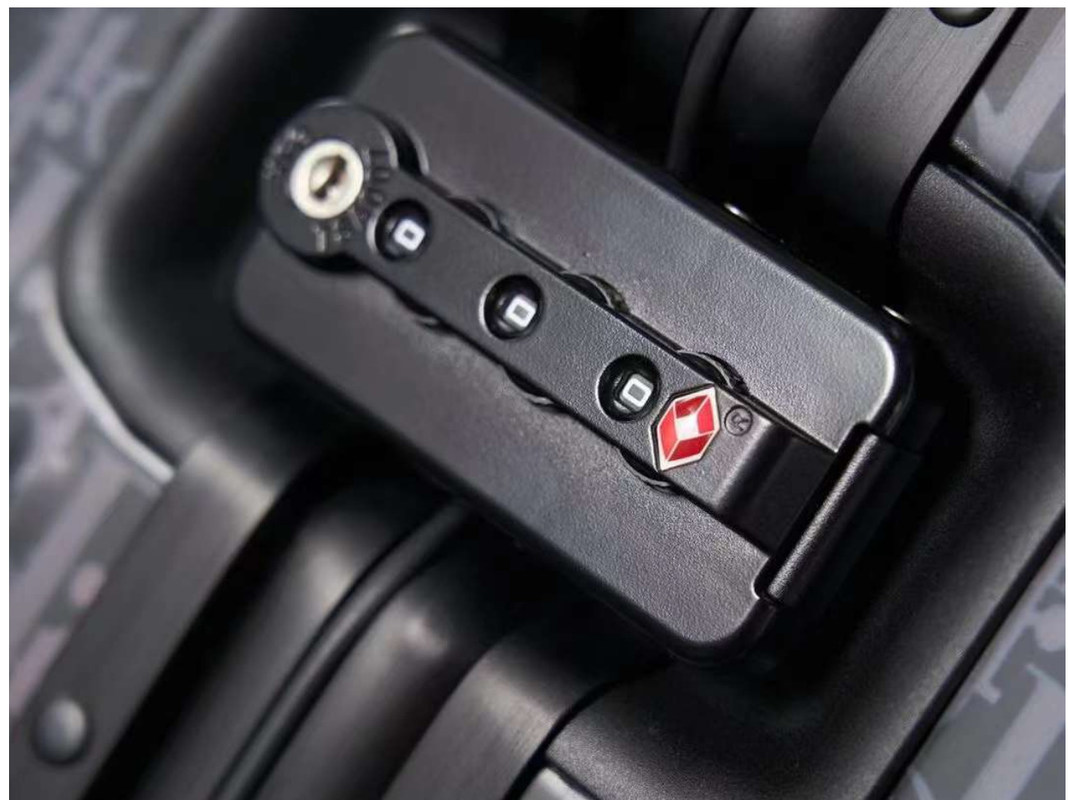 ABS PC 20/26/30 Traveling Carry On Travel Bagasi kabin koper Set Trolley Hard Spinner Bagasi