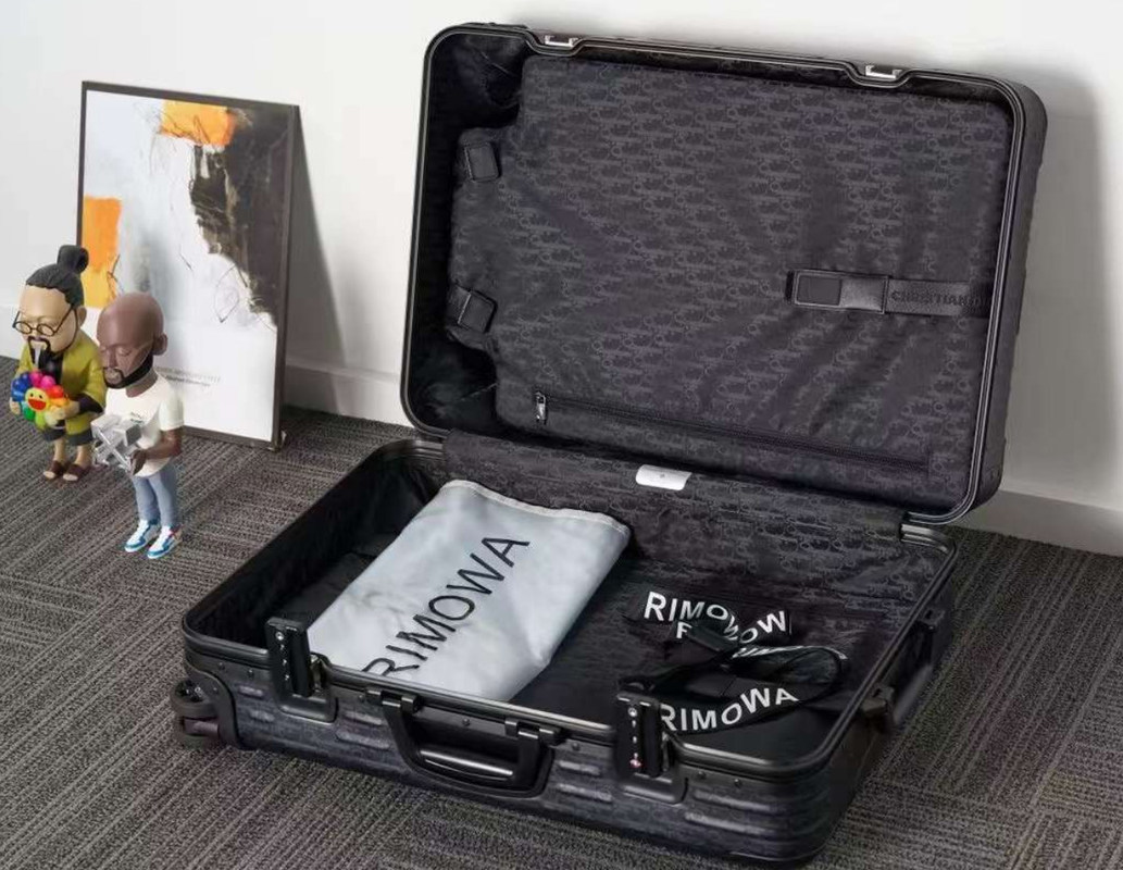 ABS PC 20/26/30 Traveling Carry On Travel Bagasi kabin koper Set Trolley Hard Spinner Bagasi