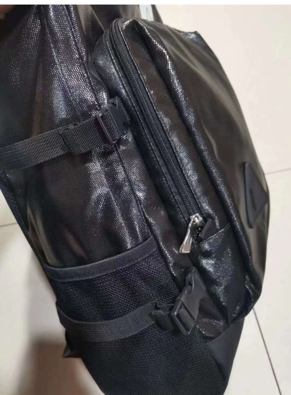 Tas ransel perjalanan luar ruangan Unisex Ringan Kapasitas besar Tas hiking Olahraga rekreasi Tas bahu ganda baru
