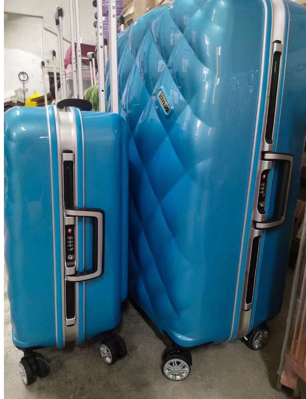 Kapasitas besar OEM ODM Custom Classic Style Set koper Bagasi Smart Lock Bisnis Trolley Bagasi