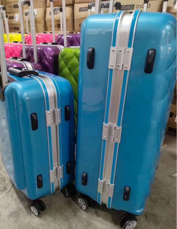 Kapasitas besar OEM ODM Custom Classic Style Set koper Bagasi Smart Lock Bisnis Trolley Bagasi
