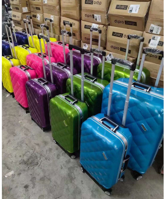 Kapasitas besar OEM ODM Custom Classic Style Set koper Bagasi Smart Lock Bisnis Trolley Bagasi