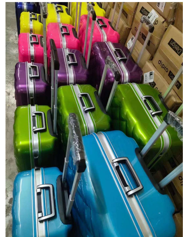 Kapasitas besar OEM ODM Custom Classic Style Set koper Bagasi Smart Lock Bisnis Trolley Bagasi