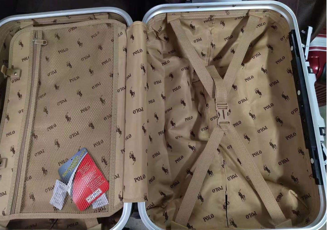 Kapasitas besar OEM ODM Custom Classic Style Set koper Bagasi Smart Lock Bisnis Trolley Bagasi