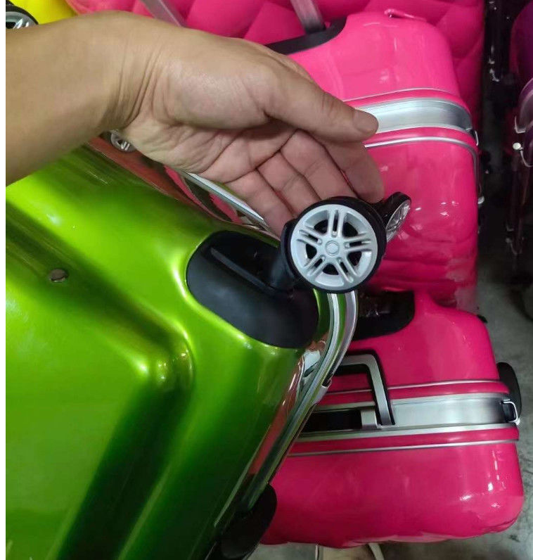 Smart Carry On Baggage Laptop Stand Top Travel Bags Pakaian Dengan Trolley Tas Sekolah Paket Trolley Roda